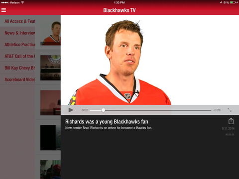 【免費運動App】Chicago Blackhawks-APP點子