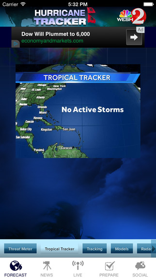 【免費天氣App】Hurricane Tracker WESH 2 - Orlando, Central Florida-APP點子
