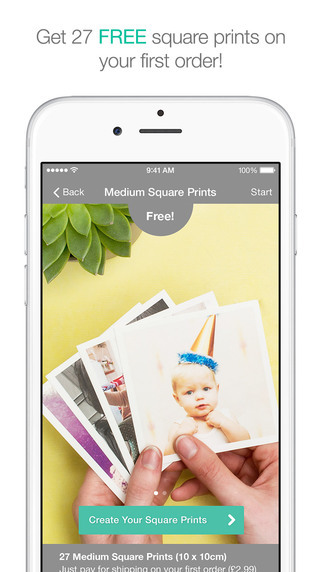 【免費攝影App】Sticky9 - Print your photos - Turn your photos into cool square prints and fridge magnets-APP點子