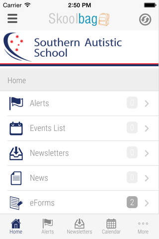 Southern Autistic School - Skoolbag screenshot 3