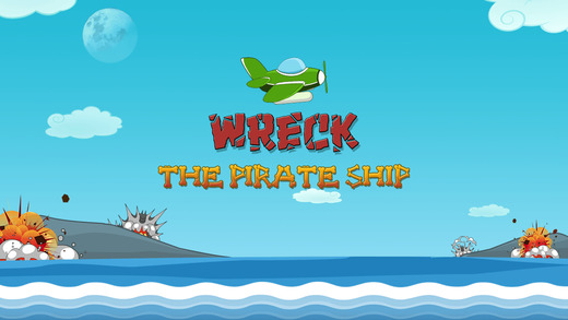 Wreck The Pirate Ships - top bomb shooting arcade game