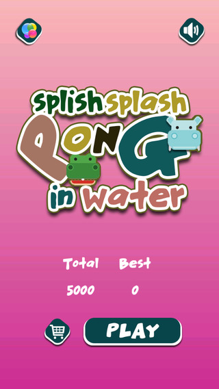 Splish Splash Pong In Water