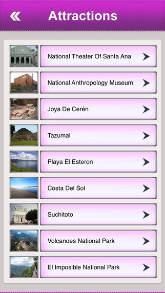 【免費旅遊App】EI Salvador Tourism Guide-APP點子