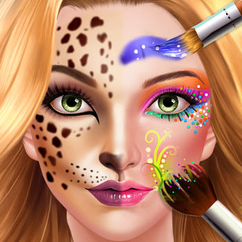 Face Paint Beauty SPA - Dress Up & Salon LOGO-APP點子