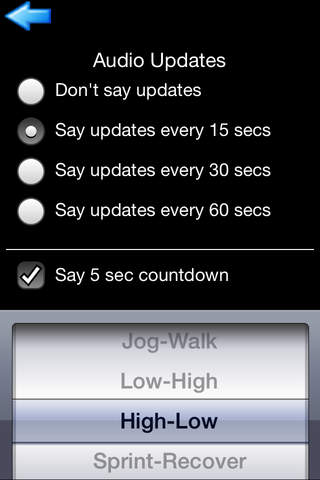Walk-Jog screenshot 4