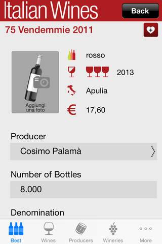 Italian Wines screenshot 3