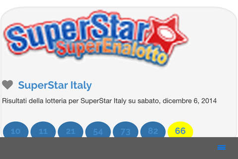 Lottery Results News screenshot 3