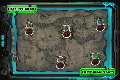 Zombies vs Robot Battle - A Futuristic Tower Defense Attack PRO screenshot 2