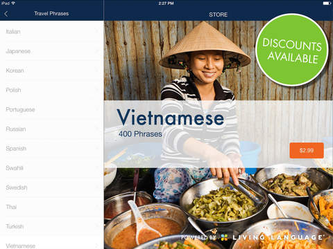 【免費旅遊App】Fodor’s Travel Phrases: Essential phrasebook for 22 languages-APP點子