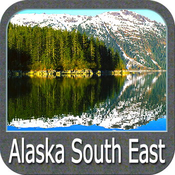 Marine: Alaska South East - GPS Map Navigator LOGO-APP點子