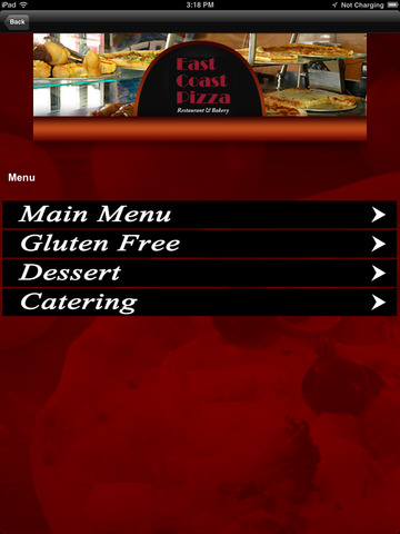 East Coast Pizza and Bakery HD screenshot 4