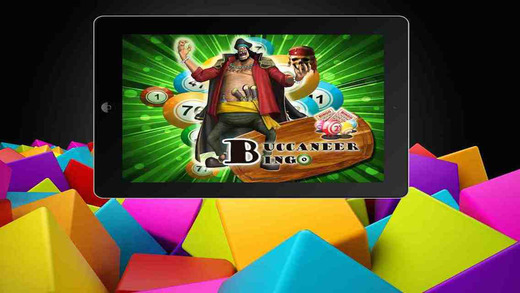 【免費遊戲App】Buccaneer Bingo Free-APP點子