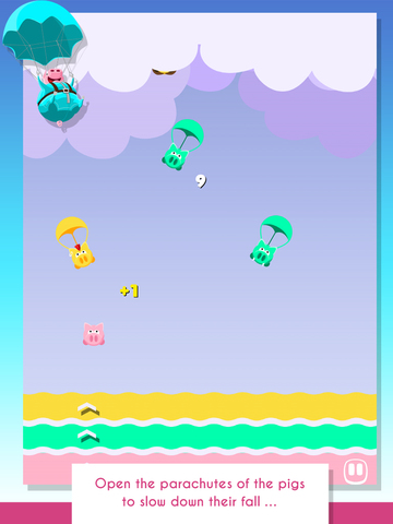 免費下載遊戲APP|Air Pigs - Skydiving With Pigs! app開箱文|APP開箱王