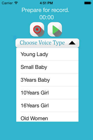 Girls Voice Changer screenshot 4