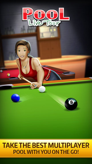 【免費遊戲App】Pool Live Tour Mobile-APP點子