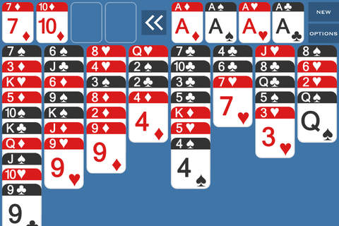 Freecell Solitaire - iFreeCell screenshot 4