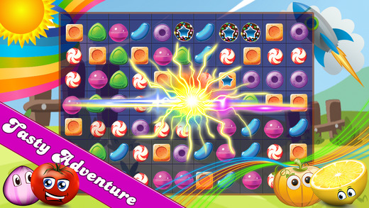 【免費遊戲App】Candy Mania Blitz - Addictive Match 3 Puzzle game for kids and girls.-APP點子