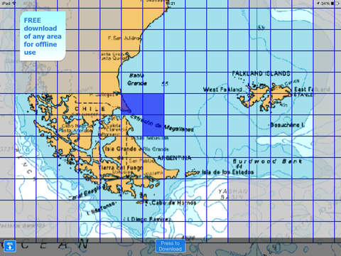 免費下載交通運輸APP|Aqua Map Argentina HD Pro - Marine GPS Offline Nautical Charts for Fishing, Boating and Sailing app開箱文|APP開箱王