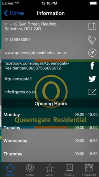 【免費生活App】Queensgate Residential-APP點子