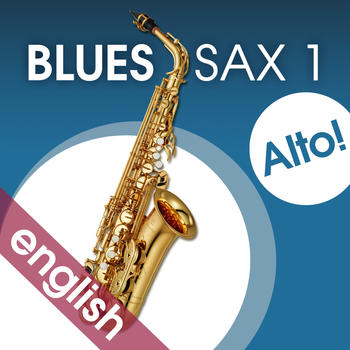 Blues SAX 1 LOGO-APP點子