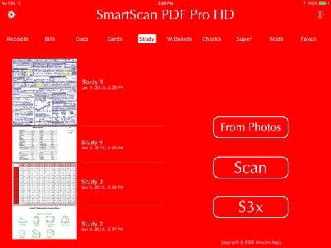 SmartScan PDF PRO HD