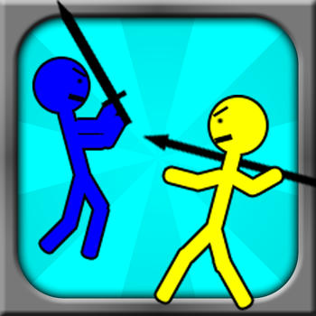 Stick Clicker Battle LOGO-APP點子