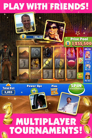 Spintopia - Free 3D Slots, Vegas Slot Games, Free Bonus Coins screenshot 4