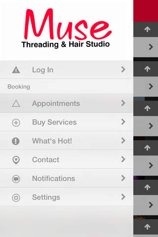 Muse Threading and Hair Studio screenshot 2