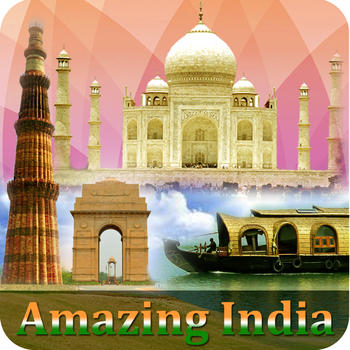 Amazing India LOGO-APP點子