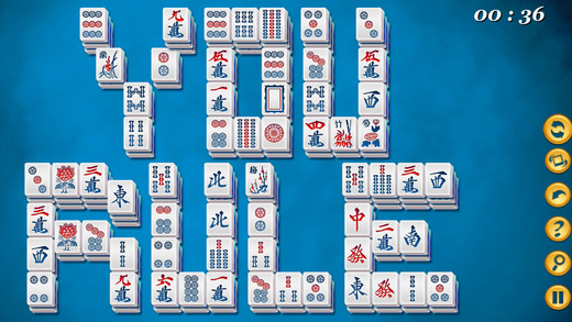 【免費遊戲App】Mahjong Deluxe Free-APP點子