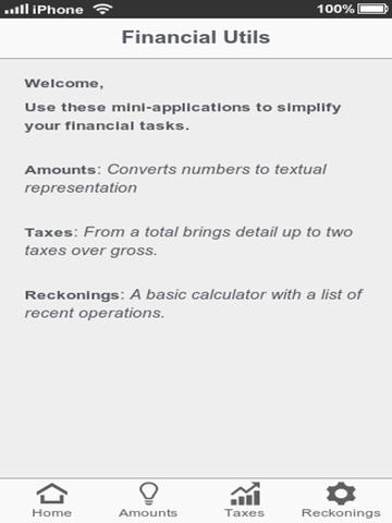 【免費財經App】Financial Utils-APP點子