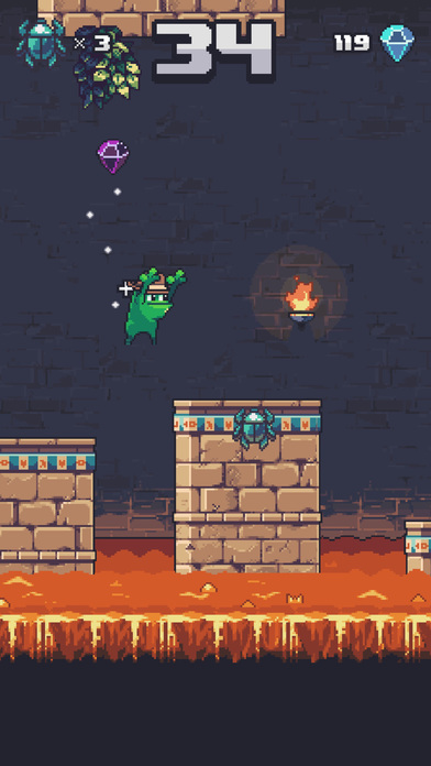 Screenshots of Temple Toad for iPhone