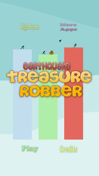 Earthquake Treasure Robber