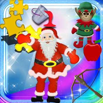 All In One Christmas Kids Fun - Best Educational Games Collection For The Holidays LOGO-APP點子