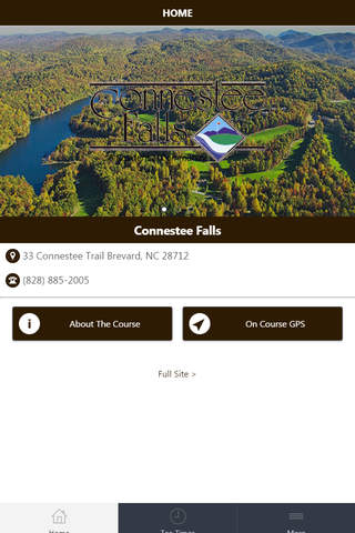Connestee Falls Golf screenshot 3