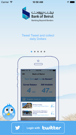 【免費娛樂App】Tweet Tweet 3a Bank of Beirut-APP點子