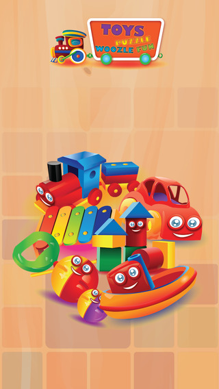 Toys Fun Puzzle Woozzle