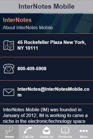 Inter Notes Mobile screenshot 3