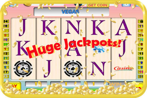 A Las Vegas Slots - All New Big Win Tiny Casino Slot Machines With High Bonus Jackpot HD Free screenshot 3