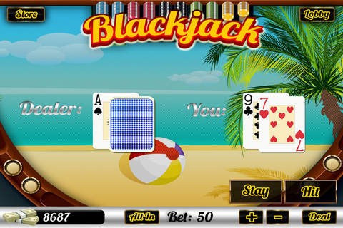 Beach Casino in the House of Las Vegas Win Fun Slots Poker and More Pro screenshot 4