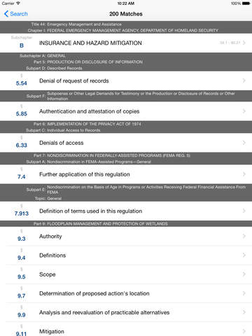 【免費書籍App】44 CFR - Emergency Management and Assistance (Title 44 Code of Federal Regulations)-APP點子