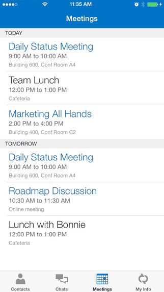 【免費商業App】Lync 2013 for iPhone-APP點子