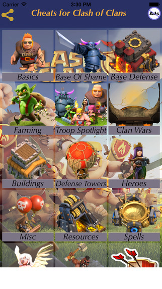 Guide for Clash of Clans - Play Smart and Have Fun