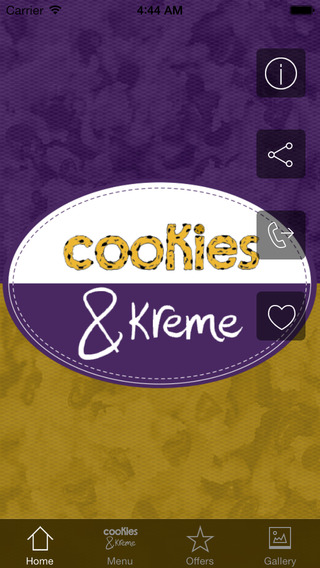 【免費生活App】Cookies and Kreme-APP點子