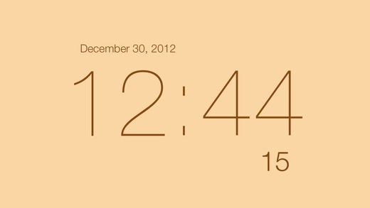 【免費工具App】NiceClock - The beautiful clock for iPhone and iPad (free version)-APP點子