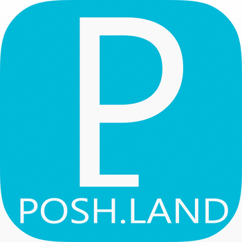 Posh.Land LOGO-APP點子