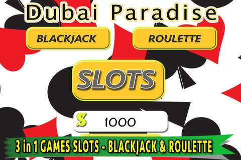 `` 2015 `` AAA Dubai Paradise Slots - FREE Casino Slots Game screenshot 2