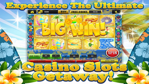 【免費遊戲App】Ace Beach Vacation Slots Casino - Big Island Extreme Jackpot Slot Machine Games Free-APP點子