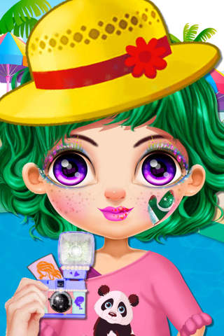 Seaside Girl Makeup - Pretty Princess Fashion Makeover/Sweet Date screenshot 3