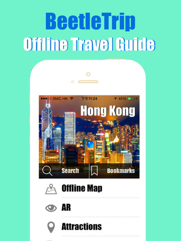 免費下載旅遊APP|Hong Kong travel guide and offline city map - Beetletrip Augmented Reality Metro Tube Underground Train and Walks app開箱文|APP開箱王